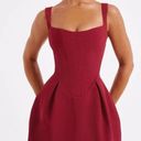 Babyboo Janiyah Red Wine Dress Photo 0