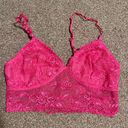 Pink Lace Cami Top Size XS Photo 0