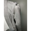 BCBGMAXAZRIA  Convertible Detachable Open Jacket Size Small Grey Casual Photo 9