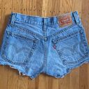 Levi’s 501 Shorts Blue Size 23 Photo 1