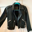 ALLSAINTS Leather Jacket Photo 1