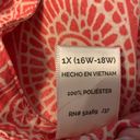 Terra & Sky  Lightweight Flowing Blouse ( 1X ). Photo 4