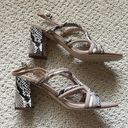 Gibson Latimer Size 8  Suede Reptile Strappy Sandals Photo 13