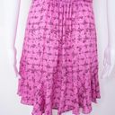 Free People NEW Intimately  Caught Up Printed Slip Dress, Pink, XL Photo 6