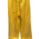 Wilfred (Aritzia) mustard yellow wide leg pants. Size 0. Photo 2