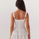 Peppermayo White Mini Dress Photo 4