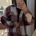 Flannel Jacket White Photo 1