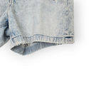 Gap NWT  Light Acid Washed High Waisted Jean Shorts 10 Tall Photo 2