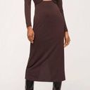 Mango New  MNG Cut-out bodycon midi dress, women size medium, size US 6 Photo 0