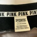 PINK - Victoria's Secret VS  Gray Black & White Collegiate Sweatshirt Photo 5