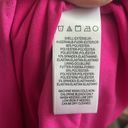 Dress the Population NWT  Martine Pink Ruched Midi Dress Photo 3