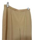 Kasper High-Waisted Wide-Leg Pants Soft Yellow | Vintage | Sz. 4P | EUC Photo 2