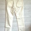 Uniqlo Ines De La Fressance  cream denim jeans Womens’ Size 32x33 Photo 1