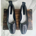 Franco Sarto  Vano Ballet Flats in Black Leather Photo 1