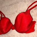 Vassarette 36C Red Bra Photo 1