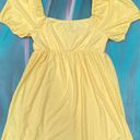 As You Wish Cute Yellow Tie Dress Photo 2