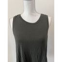 Halogen  Sleeveless Green Tank Top Shirt Sz M Photo 1