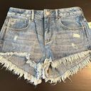 PacSun  bullhead high-rise short shorts Photo 0