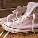 Converse Purple Hightops Photo 0