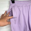 Sweaty Betty  Women's After Class Shorts Lilac Purple Size 4 High Waist Photo 5