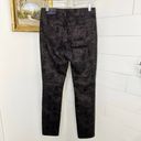 NYDJ  Evie Pull On Leggings Metallic Snake NWT Size 2 Photo 4