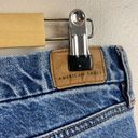 American Eagle  Curvy 90s Bootcut Jeans Size 8 High Rise Distressed Blue Denim Photo 6