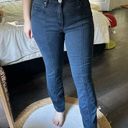 AG Adriano Goldschmied  Women’s 28 The Jodi Crop Flare Jeans Blue Photo 0