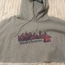 Barstool Atlanta Braves Cropped Hoodie Photo 1