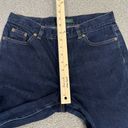 Ralph Lauren Lauren  Classic Bootcut Mid Rise Jeans Blue 4 Dark Photo 8