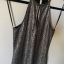 One Clothing  Old Gold Halter Bodycon Mini Dress Women's Size Small Photo 6