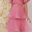 Katie B Maxi Dress Pink Photo 0