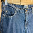 Levi Strauss & CO. Levi Straus & Co Misses Size 14 Long Stretchy Boot Cut Jeans Waist 32" Photo 4