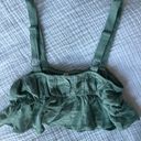 LA Hearts Pacsun Sage Green Crop top Photo 3