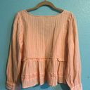 American Eagle Outfitters Peach Top Photo 1