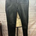 Candie's  size 7 juniors skinny black jeans with sparkly side - 2694 Photo 0