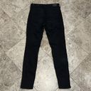 American Eagle  Curvy High-Rise Ripped Jegging Black Photo 9