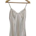 Victoria's Secret Vintage Deadstock Y2K  Slip Dress Chemise Babydoll Satin White Photo 0