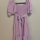 &merci Lavender Maxi Dress  Photo 3