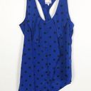 Yoana Baraschi  Polka Dot Ruffle Tank Top Small Photo 0