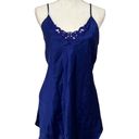 secret treasures Royal Blue / Deep Purple Vintage Slip Dress Photo 0