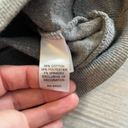 Banana Republic  grey with silver sequin sweatshirt Size XS Photo 4