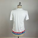 Opening Ceremony  White Tape Logo Tee Photo 4