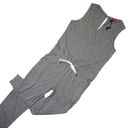 n:philanthropy NWT  Flower Jumpsuit in Heather Gray V-neck Jogger M $178 Photo 1