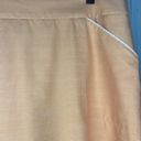 Peter Millar  Wicking Skort Orange and White Dots Ladies Size 10 Athletic Running Photo 1