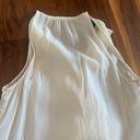 Vince cream silk ruffled tunic Photo 9