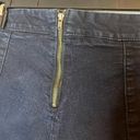 Full Tilt Dark Blue High Waist Denim Shorts Size 5 Photo 2