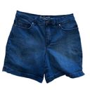 Gloria Vanderbilt GLORIA VANDERVILT Slimming Effect Denim Shorts Size 6 Photo 2