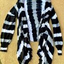 Michael Kors Michael  Open Front Striped Cardigan Size S/M Photo 0