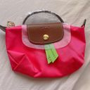 Longchamp Mini Pouch Pink Color Photo 5