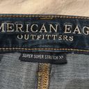 American Eagle  Super Hi Rise Jegging Distressed Super Super Stretch X Size 4 Photo 9